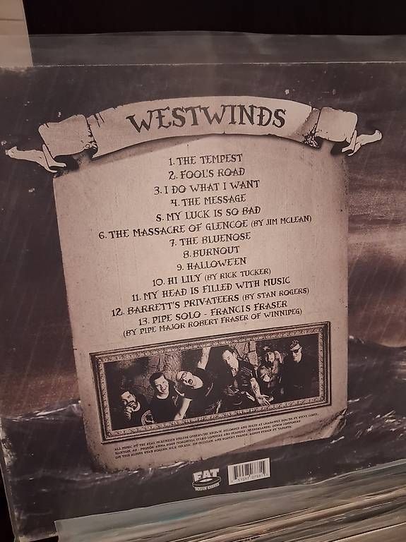 Dischi in vinile: The Real McKenzies - Westwinds Vinyl – Usato da Niederönz venduto da bea_fn77 1