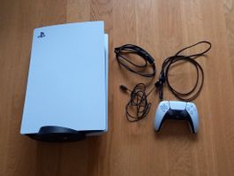 Ps5 Konsole mit CD Laufwerk