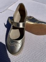 Rose und Martin Ballerinas, Grösse 28, goldig