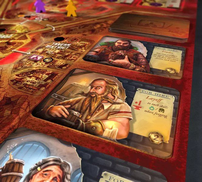 Giochi: Smiths of Winterforge – Usato da Roggwil TG venduto da Tarina27 1
