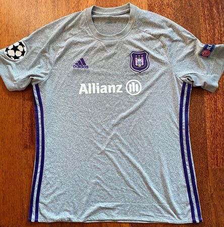 Anderlecht Champions League Shirt - Saison 2017/18