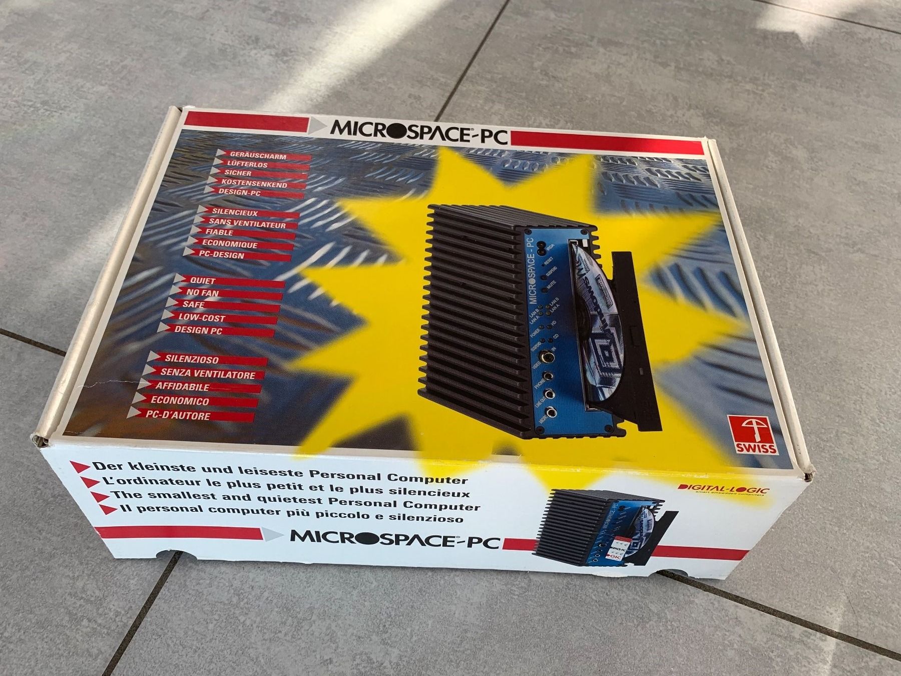 PCs: MICRO SPACE PC MPC Geräuschlos – Gebraucht aus Wermatswil von  5