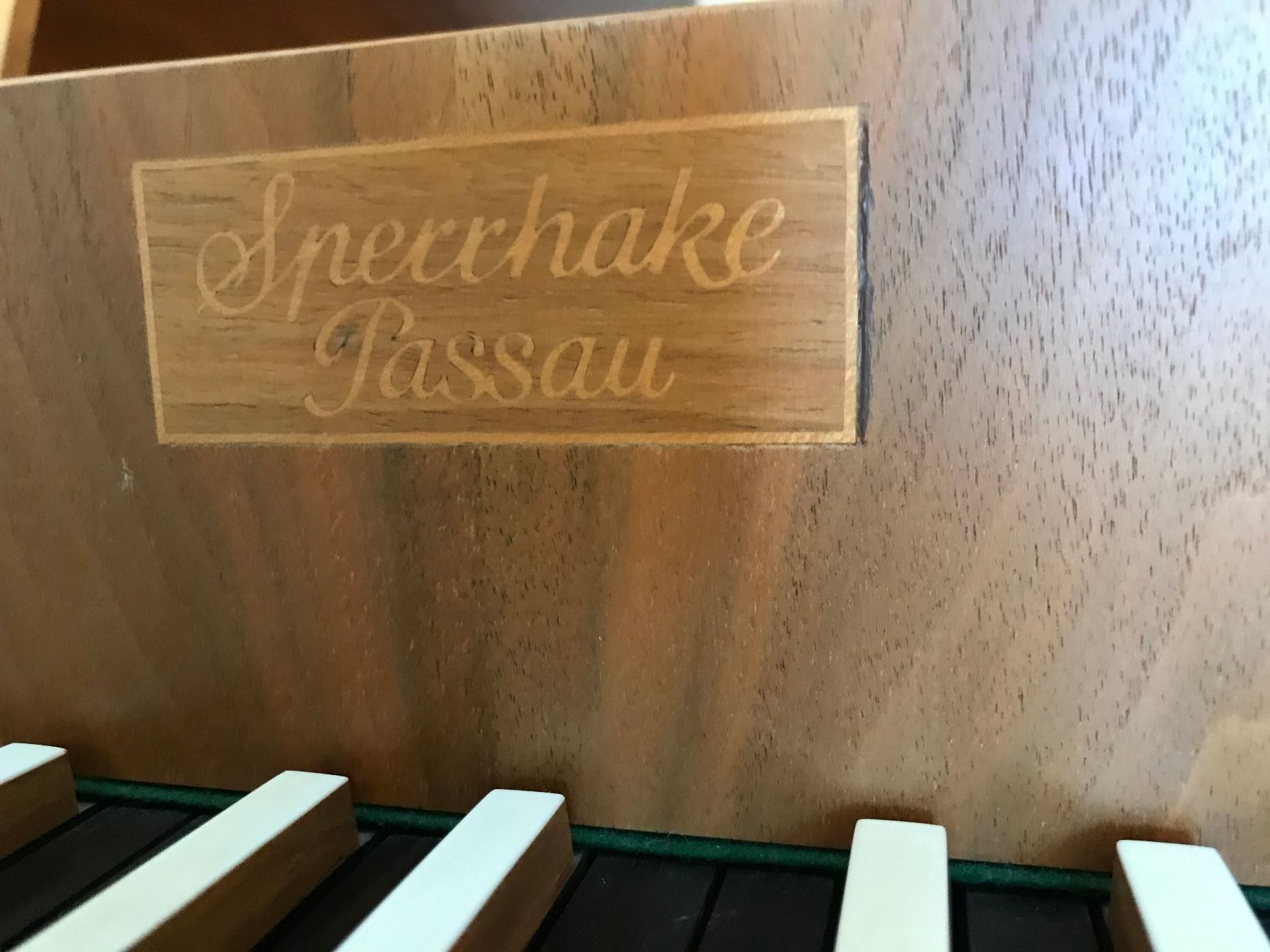 Musikinstrumente: Cembalo – Gebraucht aus Worb von Bruntschi 2