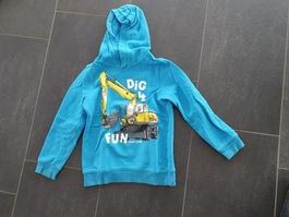 Pullover Gr. 128 hellblau