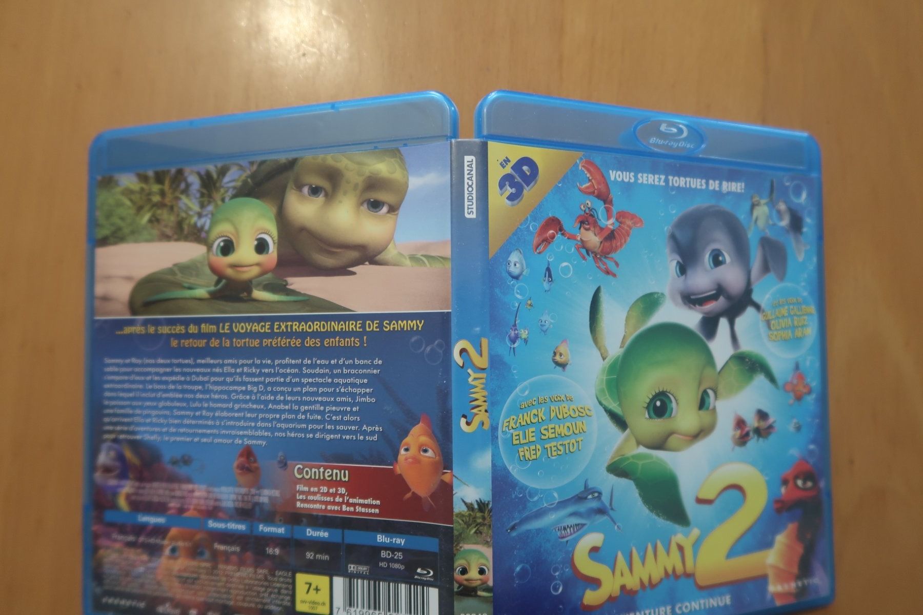 Tutti i DVDs: Blu-ray SAMMY 2                     En français – Usato da Porrentruy venduto da tupatup 3