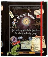 Lecreux Michèle - The Boys' Book (geb) / Jugendbuch