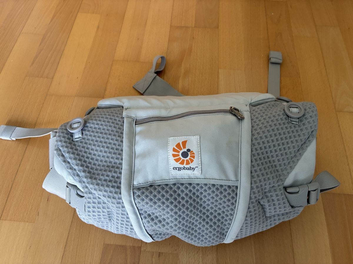 Ergo Baby Bauch- & Rückentragen: Babytrage Ergobaby SoftFlex Adapt Mesh – Gebraucht aus St. Gallen von algiva 3