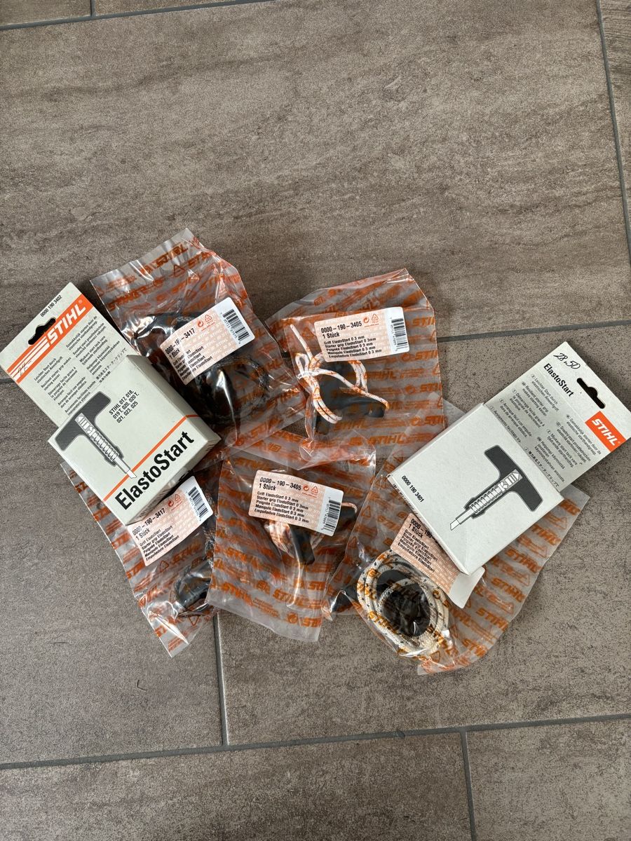Stihl Seghe: Stihl Starter Motorsäge – Nuovo (secondo la descrizione) da Staffelbach venduto da goldy81
