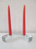Kerzenständer von der Glasi Hergiswil
