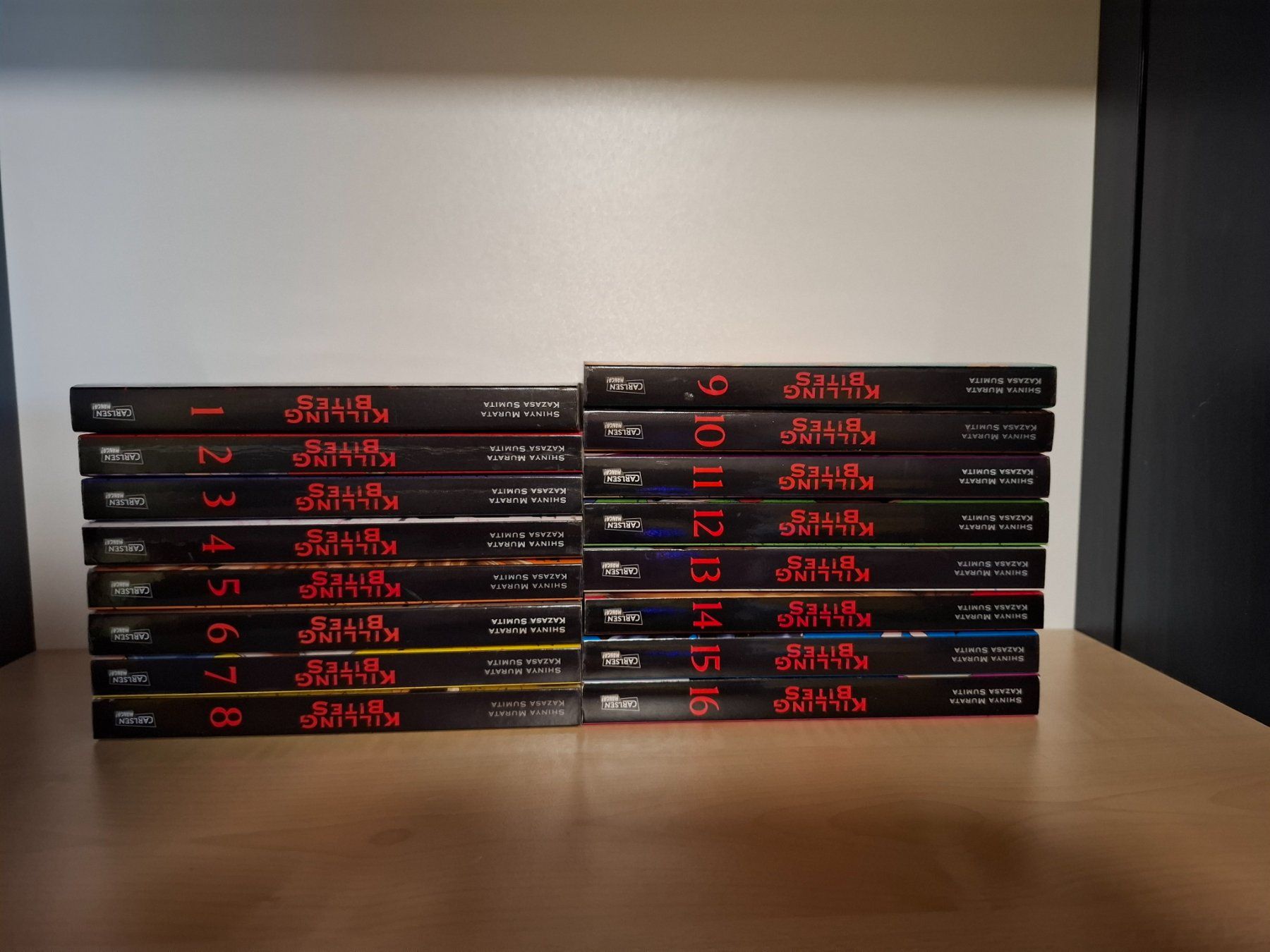 Comics: Killing Bittes 1-16 Manga – Neu (gemäss Beschreibung) aus Halten von ast_mzm8