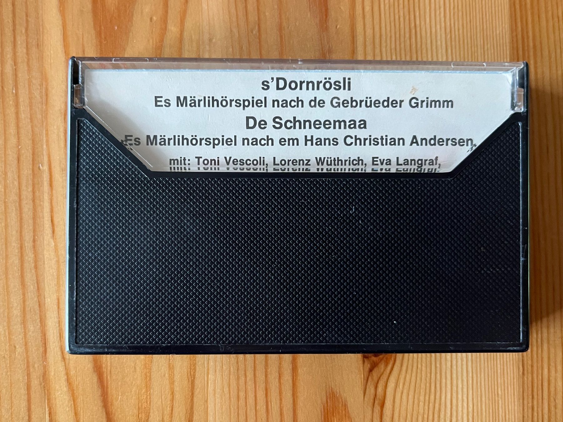 Musicassette: Kassette S'Dornrösli/Schneemaa – Usato da Zürich venduto da Gurkis 1