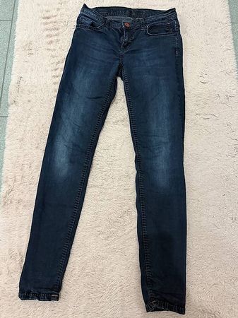 SOCCX Damenjeans  Dunkelblau, W29/L32, wie neu