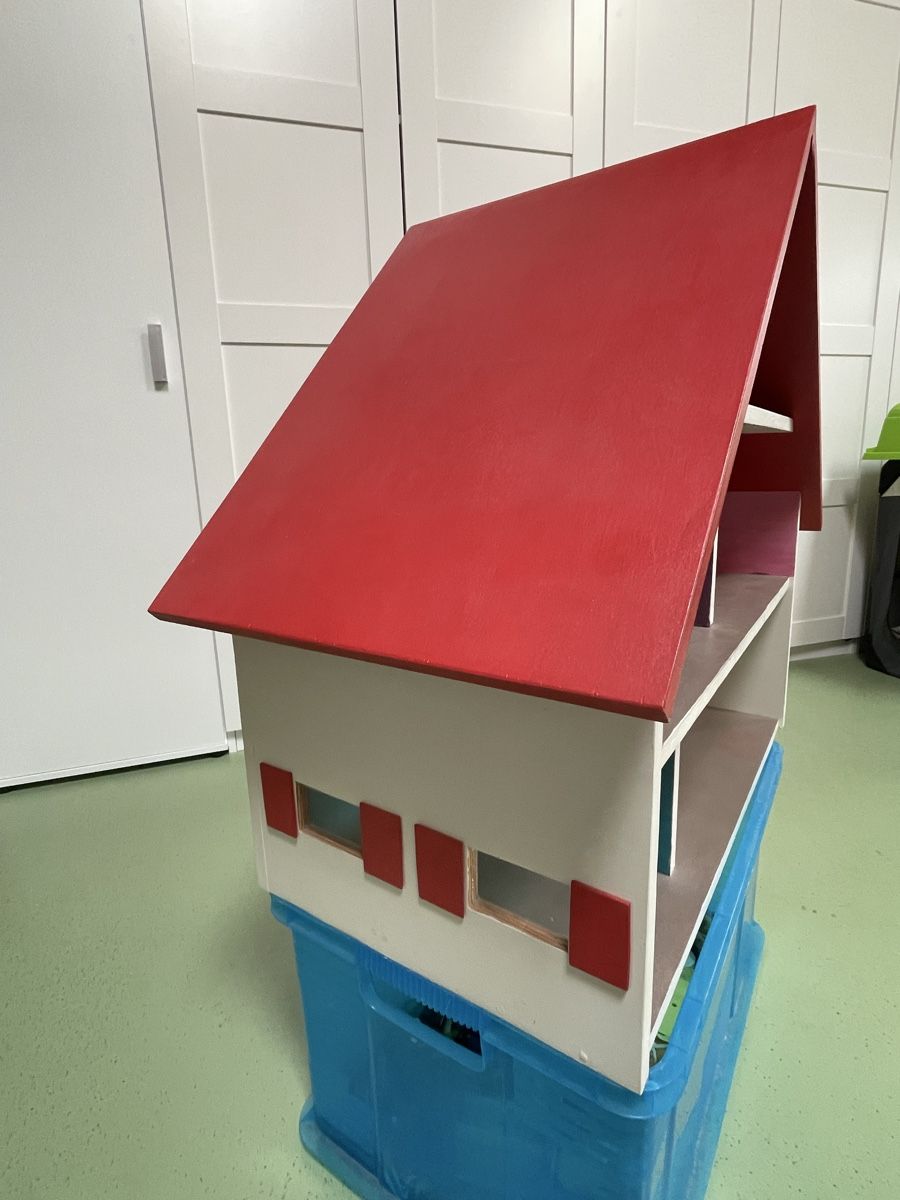 Maisons & Meubles de poupées: Puppenhaus handgefertigt – D'occasion à Recherswil par jafa74 1