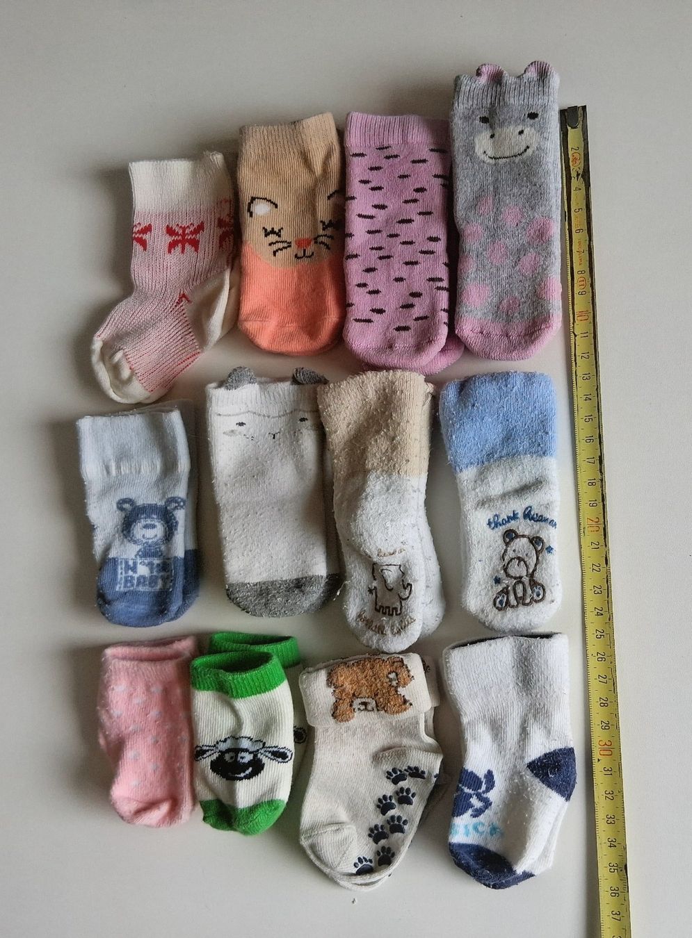 Calze per bambini: Lot de 12 paires de chaussettes bébé – Nuovo (secondo la descrizione) da St-Légier-Chiésaz venduto da dma_699g 1