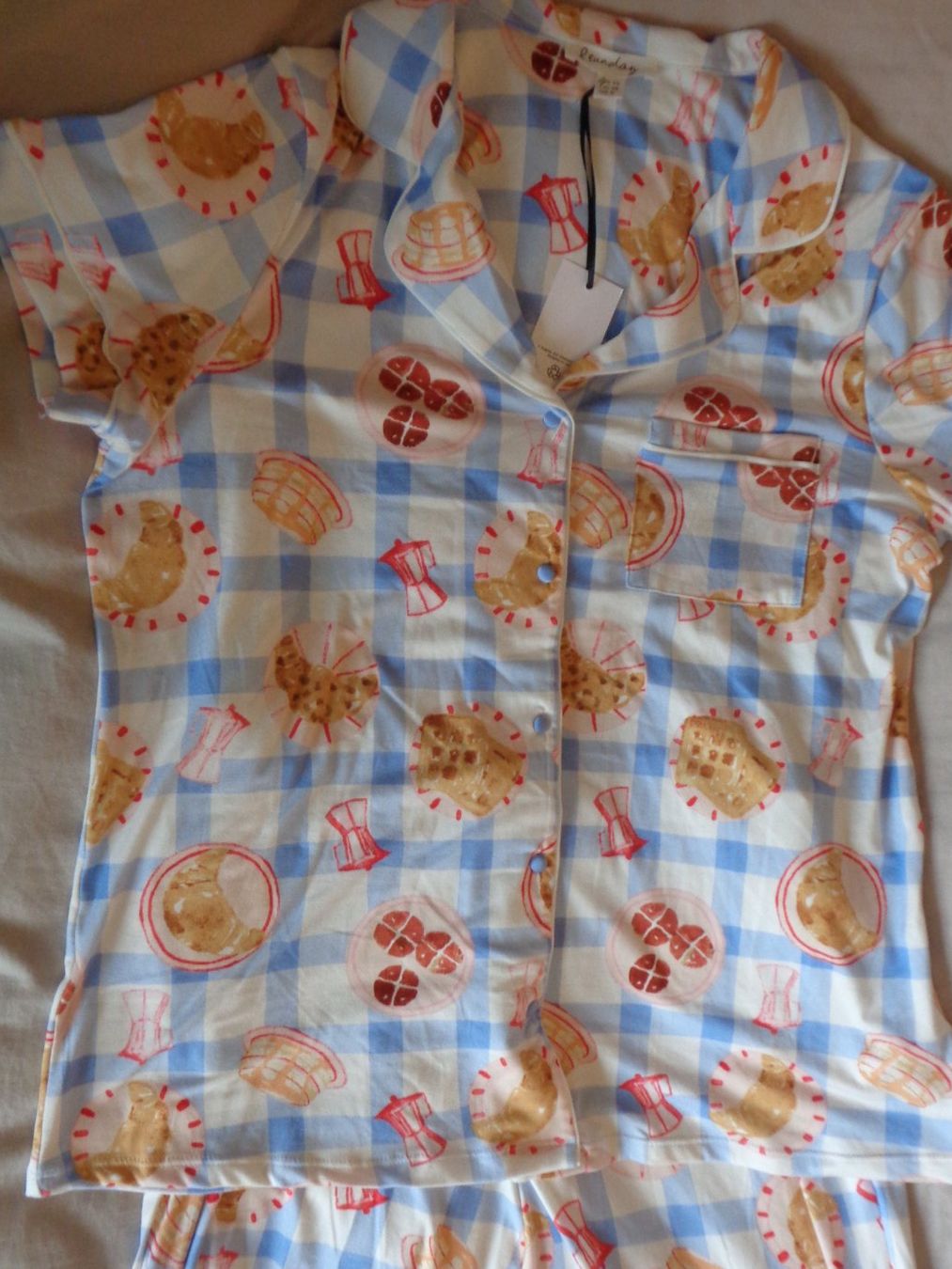 Negligees & Pigiami: Sommer-Pyjama Damen, Gr.36 – Nuovo e nell'imballaggio originale da Tafers venduto da kor_jf9w 9