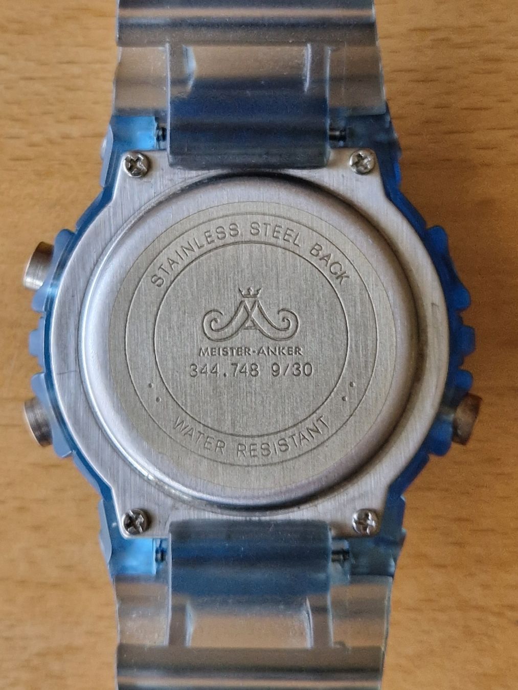 Orologi: Meister Anker G-Super Uhr – Usato da Bern venduto da Ak1917 2