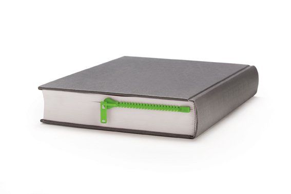 Altre raccolte & rarità: Zipmark Lesezeichen Set Reissverschluss NEU! – Nuovo e nell'imballaggio originale da Zug venduto da Formsign