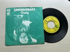 SANTABARBARA tolle Single Charly Kult Top 70's Italy differn