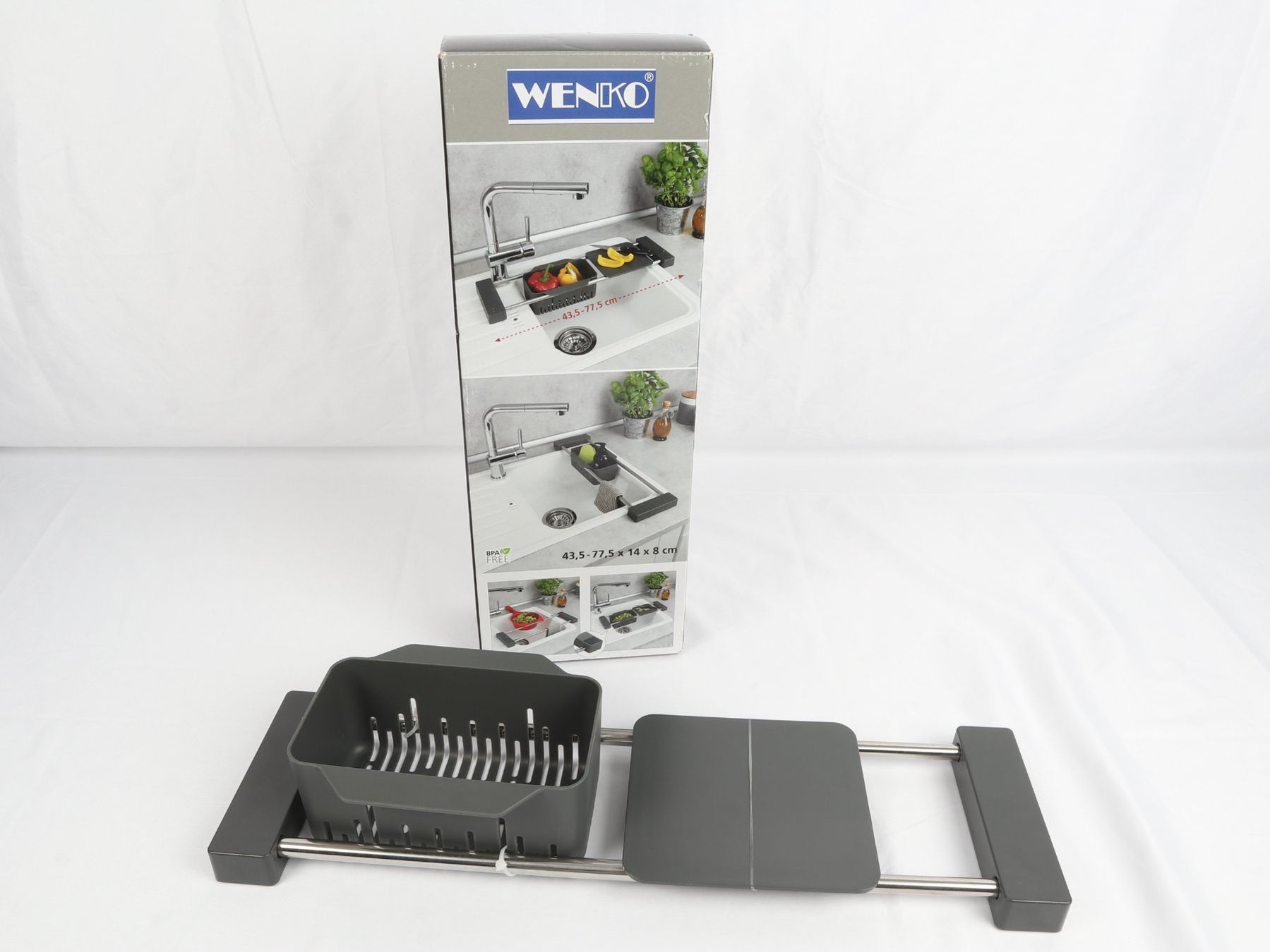 Wenko Elettrodomestici da cucina: WENKO Spülen-Caddy – Usato da Steinen venduto da Restwert_Steinen