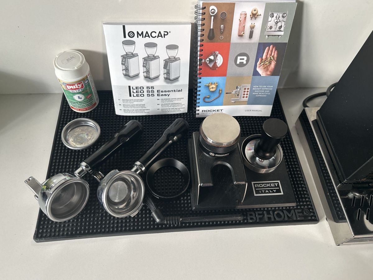 Rocket Macchine per caffè & Macchine per espresso: Rocket Espresso Machine and Macap Grinder Set – Usato da Mammern venduto da B78 2