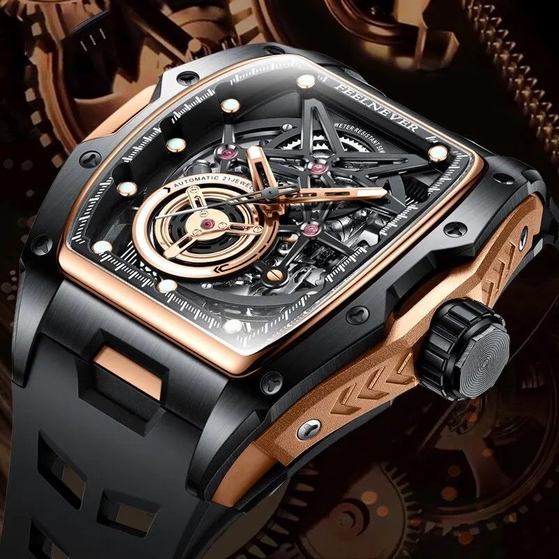 Orologi: Feelnever watch Rosegold/Black – Nuovo (secondo la descrizione) da Veltheim AG venduto da Hellcat05
