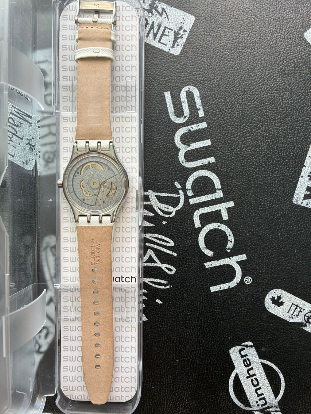 Swatch Orologi: Swatch Uhr Automatic Sistem Inside YIS422 – Nuovo (secondo la descrizione) da Orpund venduto da Dracaris77 1