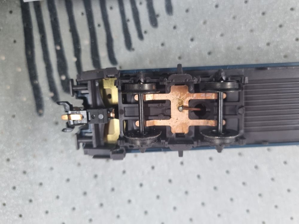 Märklin 46890 Vagone A Sponde Alte FAS In Scala H0, Epoca VI, Grigio, Con Dettagli Separati