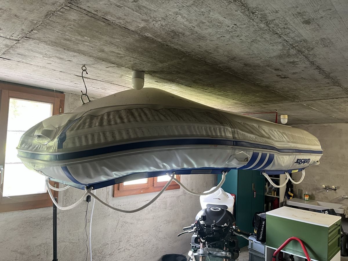 Yamaha Barche: Motorboot mit Hartschale – Usato da Stallikon venduto da Dadda1988 3