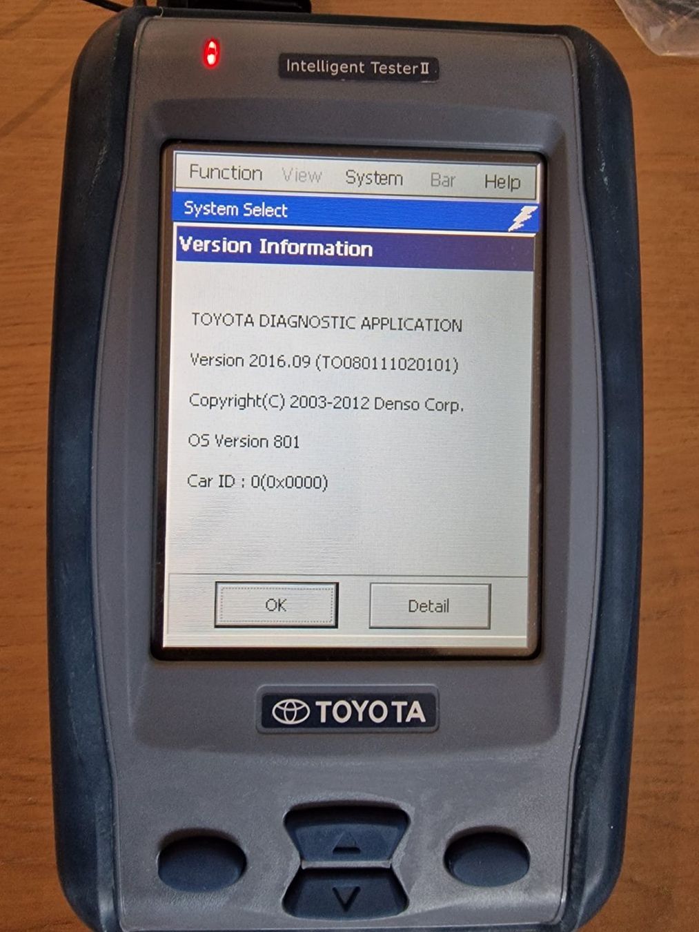 Toyota Tutti gli attrezzi: Diagnosegerät OBD TOYOTA LEXUS SUZUKI IT2 – Nuovo (secondo la descrizione) da Chur venduto da kai.chur 4
