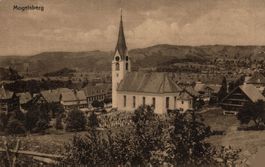 Mogelsberg. Kirche