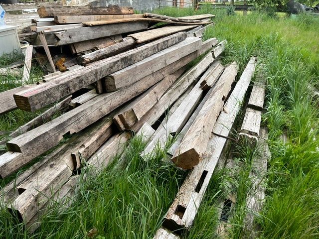 Articles en bois: Altholz, Holzbalken – D'occasion à Gurbrü par joya0204
