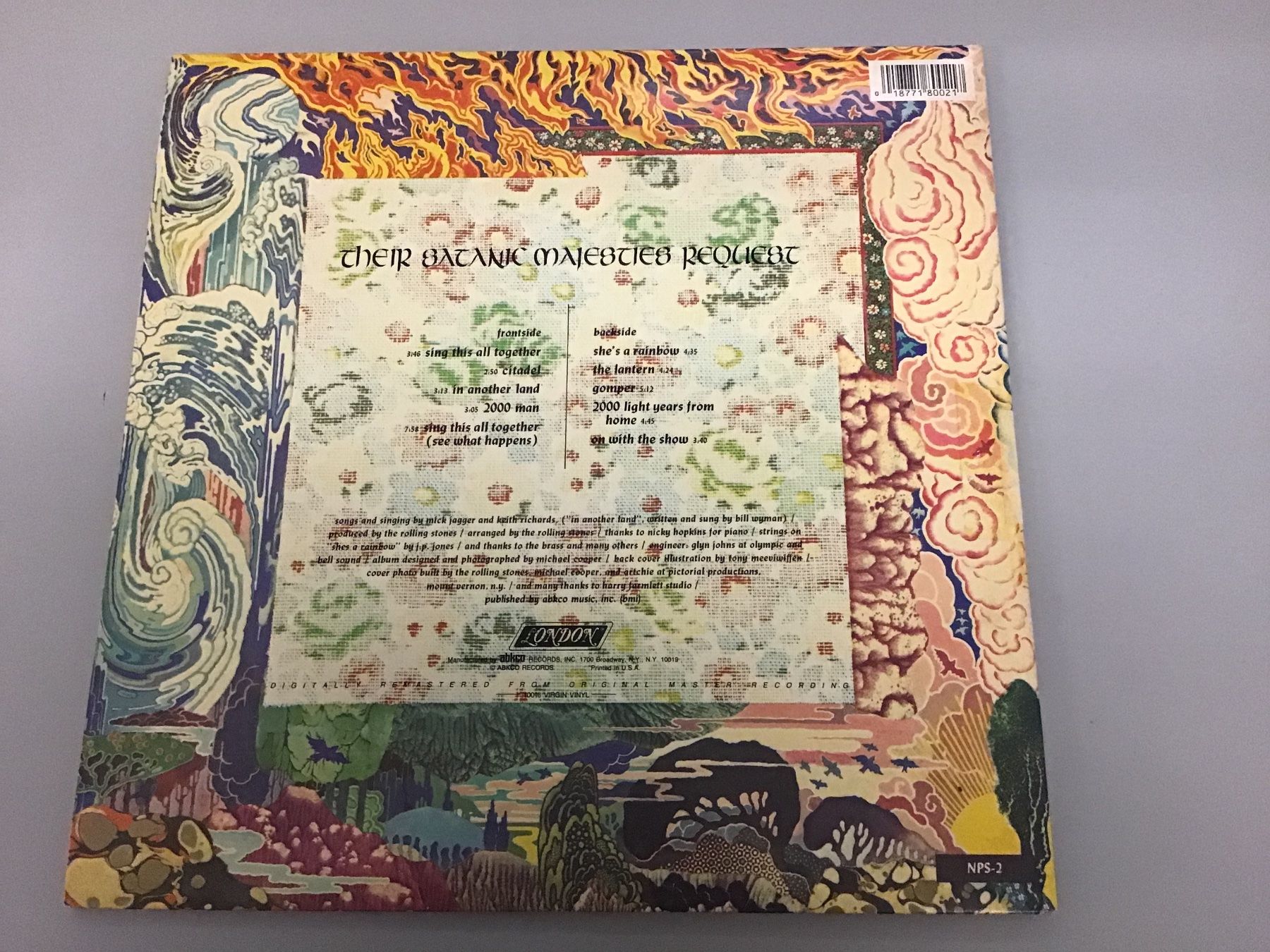 Dischi in vinile: The Rolling Stones Their Satanic Majesties Request – Usato da Amriswil venduto da Austinn 1