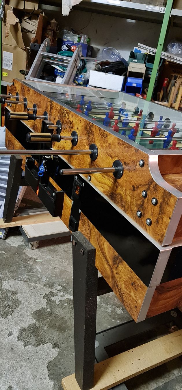 Garlando Giochi: Fussballtisch – Usato da Campocologno venduto da Arte2108 7