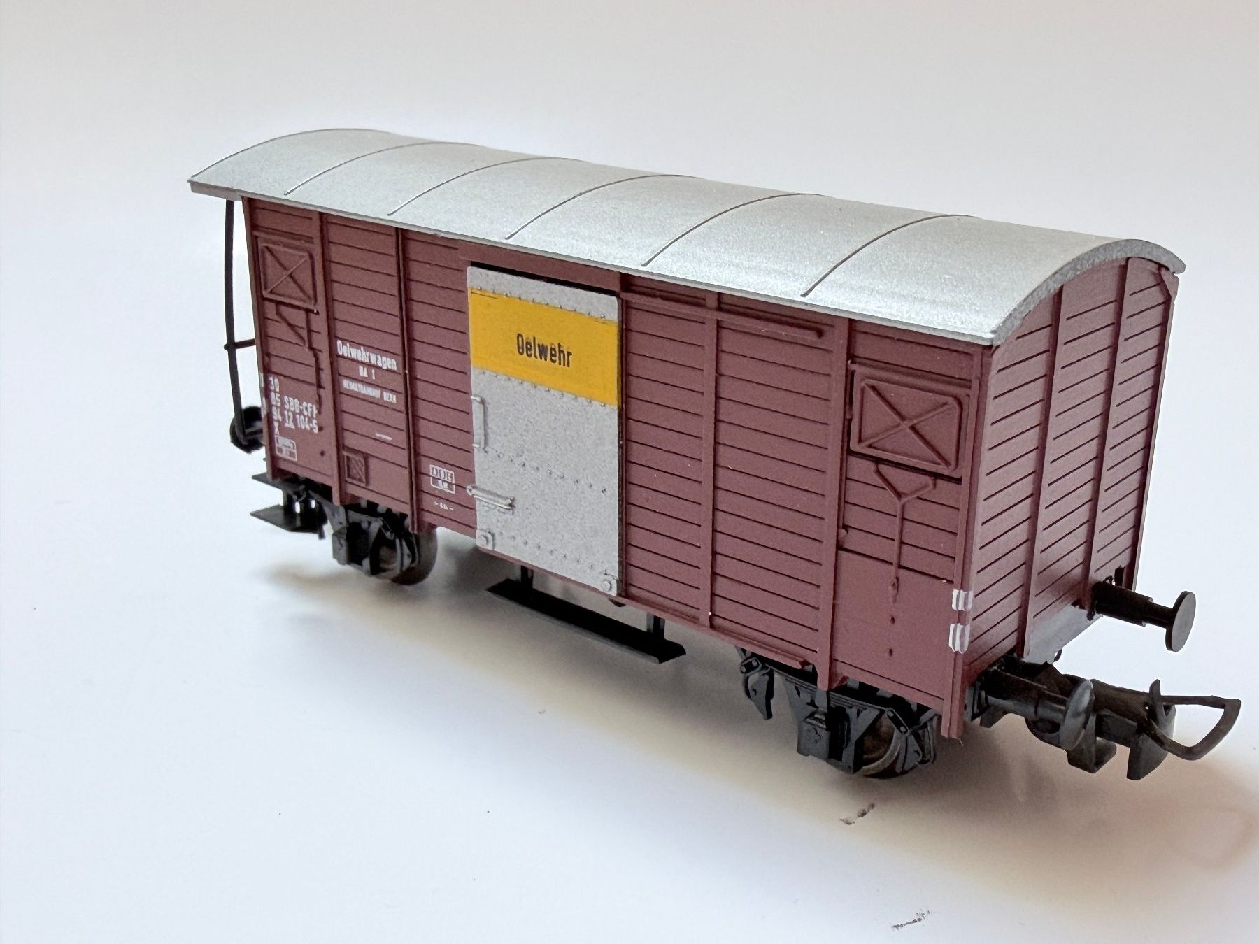 Liliput Modellini di ferrovie: SBB Oelwehr Güterwagen Liliput – Usato da winterthur venduto da felix27 1