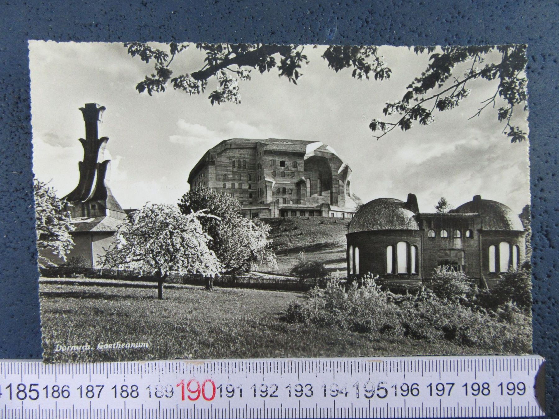 Ansichtskarten: DORNACH SO AK GOETHEANUM – Gebraucht aus Ettingen von Hausi4711