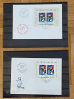 2 verschiedene, 1962 - Pro Juventute - Block