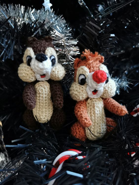A und B Hörnchen Chip n Dale Kaufen auf Ricardo