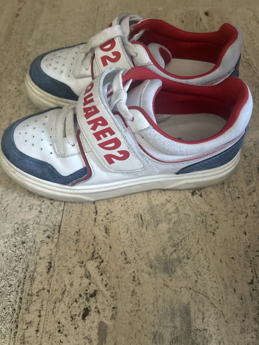 Dsquared2 Schuhe für Jungen: Dsquared2 Sneaker Gr. 33-Junge – Gebraucht aus Salenstein von sehrgut 1