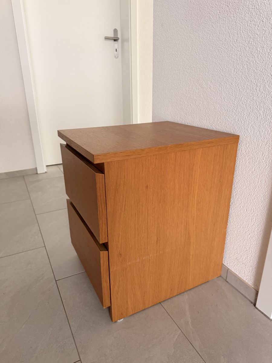 Nachttische: Nachttisch Malm – Gebraucht aus Villmergen von fabiienneg 1