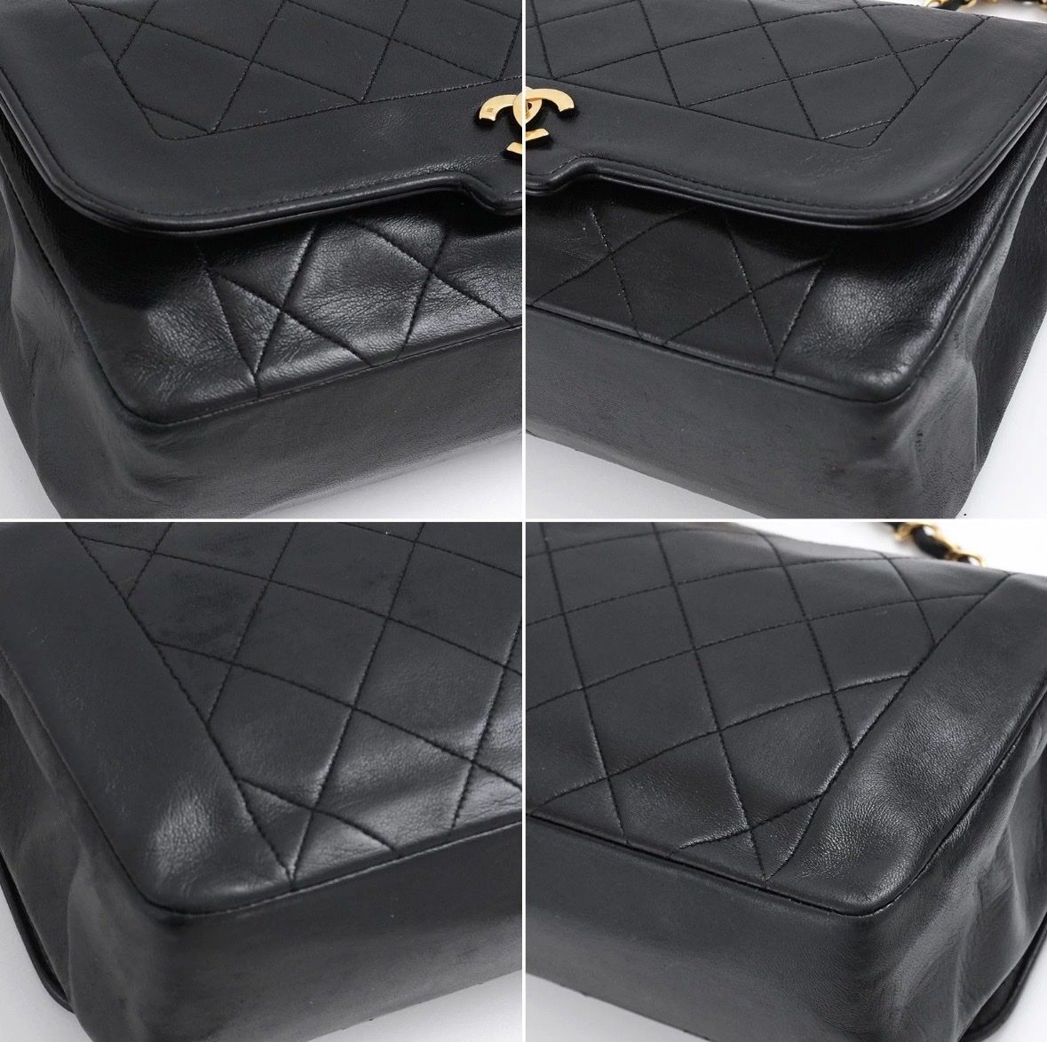 Chanel Borse da donna: Chanel Vintage Classic Flap Bag – Usato da Niederwangen BE venduto da Luxury.Second.Life 3