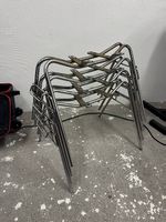 4 X Vintage Herman Miller Eames Vitra DSS Stuhl Stapelbasis