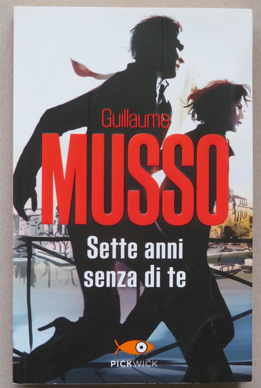 Bücher: In italiano: Sette anni senza di te – Gebraucht aus Oberriet SG von Manick