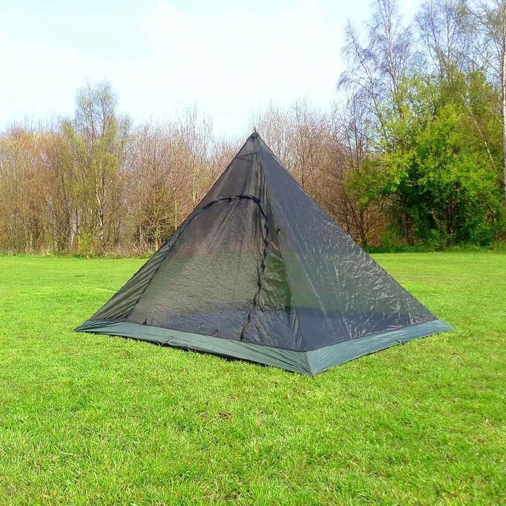 DD Hammocks Tende : DD Hammocks superlight XL Pyramid Mesh Zelt Innenzelt – Nuovo e nell'imballaggio originale da Tulln venduto da HaengemattenShop 8