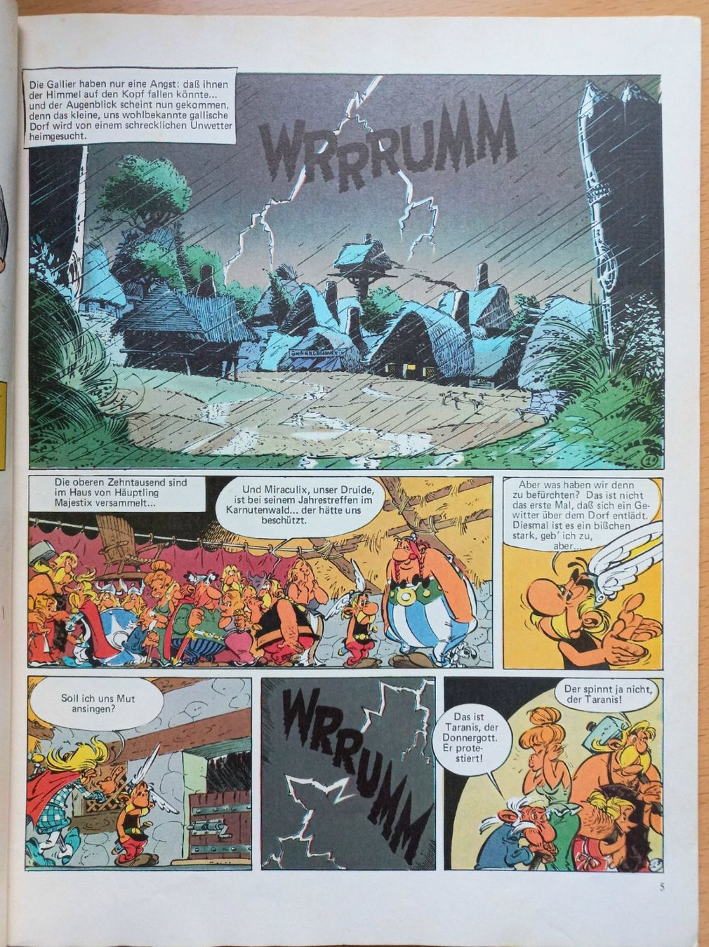 Fumetti: Comic - Asterix XIX - Der Seher – Usato da Niederuzwil venduto da lubimaja 1