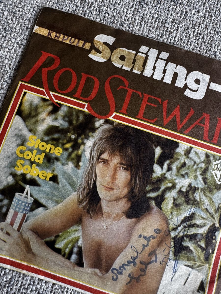 Dischi in vinile: Rod Stewart - Sailing - 7" Single - 70s – Usato da Rorbas venduto da BlackstarRecords 2