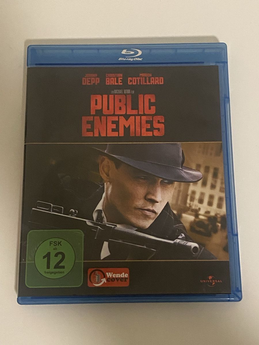 Tutti i DVDs: Public Enemies - Blu-ray Disc – Usato da Oensingen venduto da mig_99db