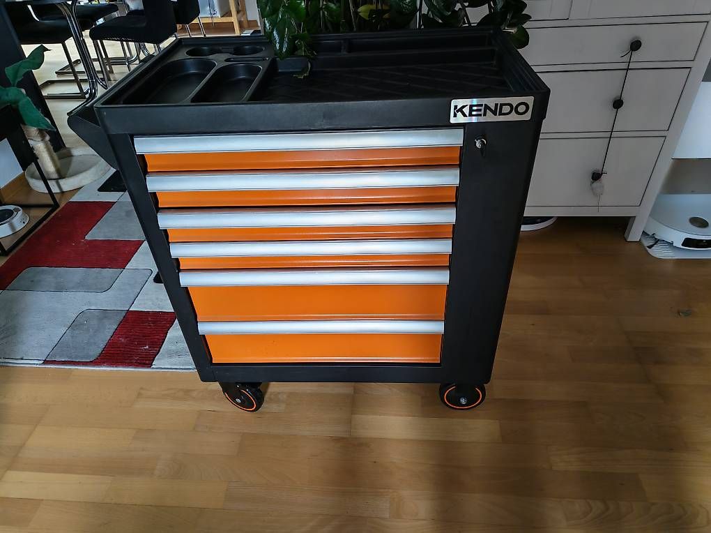 Tutti gli attrezzi: Kendo Werkstattwagen – Usato da Kloten venduto da bam_6cv8 1