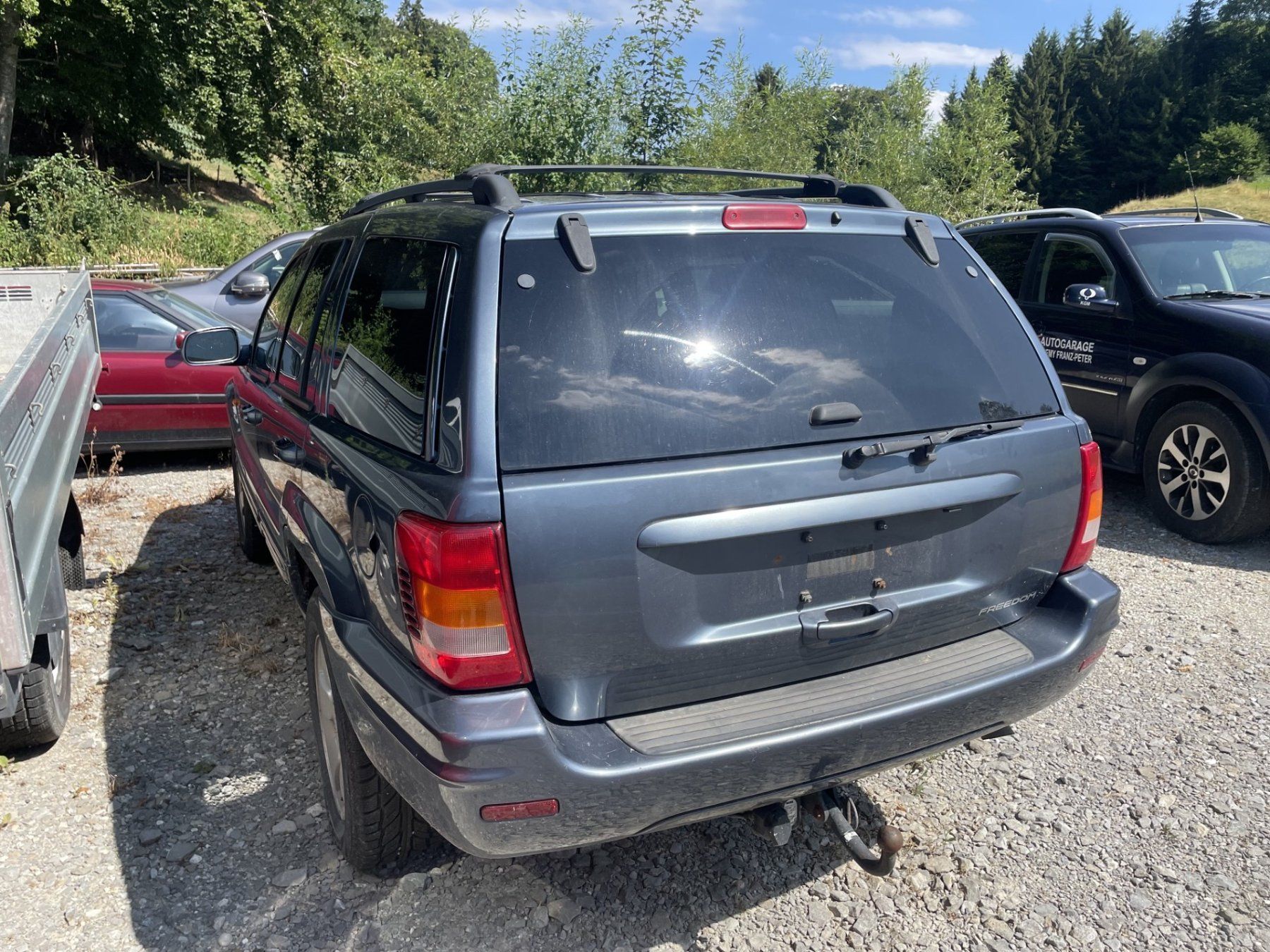 Jeep Automobili: Jeep Grand Cherokee 4.7 V8 – Usato da St. Ursen venduto da michelle027 3