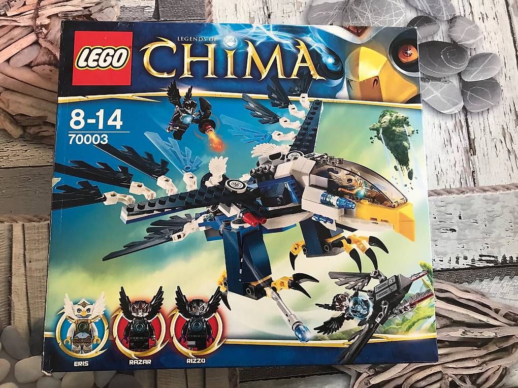 Spielzeuge: Lego Chima - Aigle 70003 – Gebraucht aus Vessy von kat_q6rs