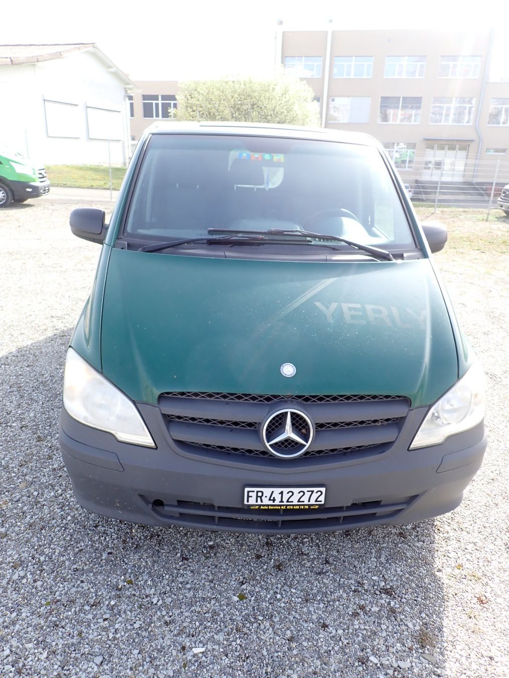 Mercedes-Benz Veicoli commerciali: Mercedes-Benz Vito 110 CDI – Usato da Fribourg venduto da OFAIL 4